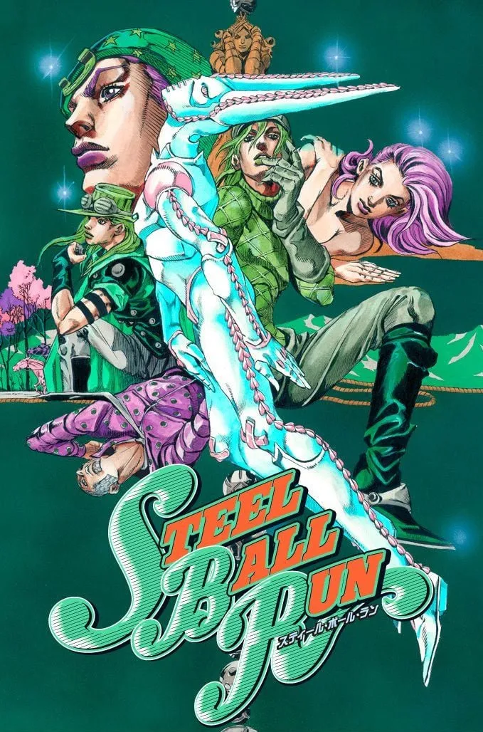 Read JoJo's Bizarre Adventure, Part 7_ Steel Ball Run (EN) Manga Online