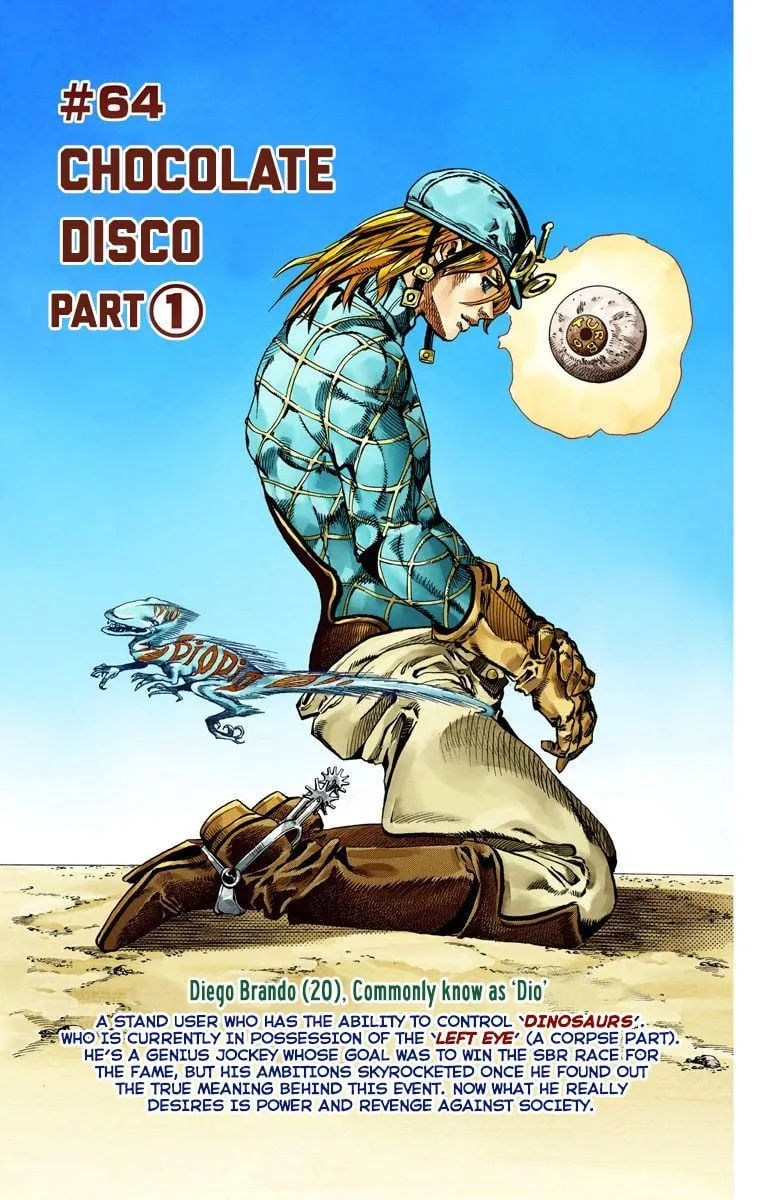 Read JoJo's Bizarre Adventure, Part 7_ Steel Ball Run (EN) Manga Online