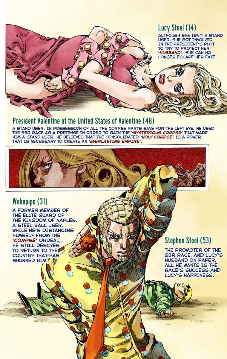 Read JoJo's Bizarre Adventure, Part 7_ Steel Ball Run (EN) Manga Online