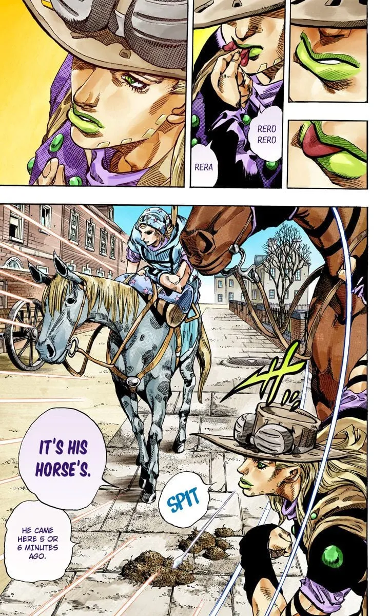 Read JoJo's Bizarre Adventure, Part 7_ Steel Ball Run (EN) Manga Online