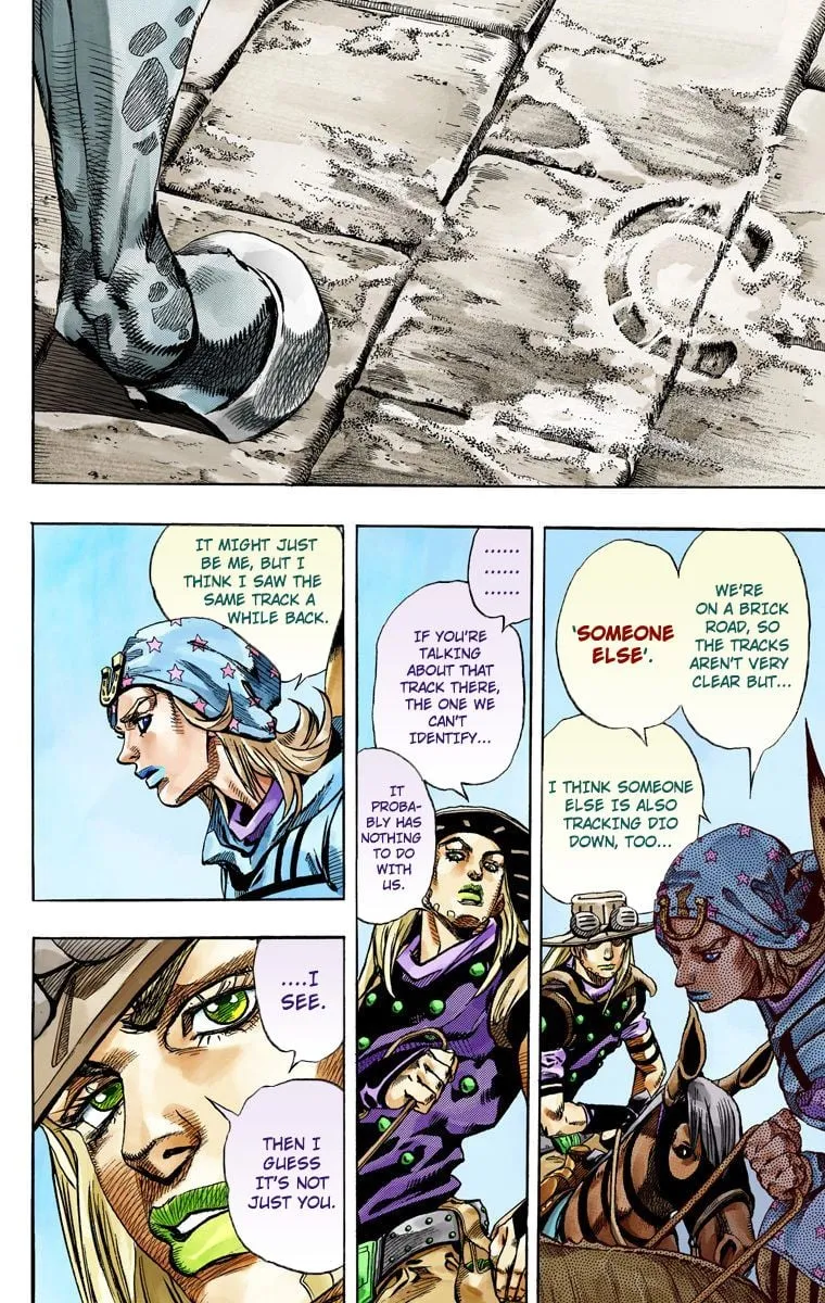 Read JoJo's Bizarre Adventure, Part 7_ Steel Ball Run (EN) Manga Online