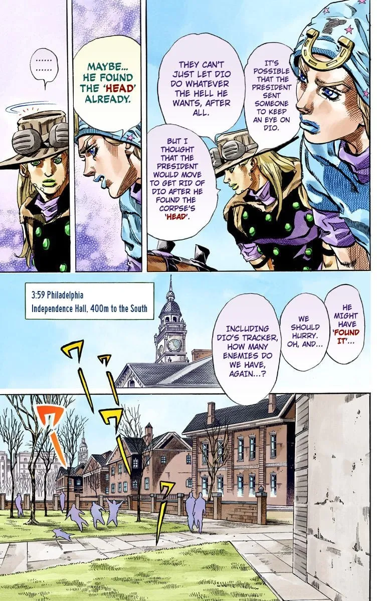 Read JoJo's Bizarre Adventure, Part 7_ Steel Ball Run (EN) Manga Online