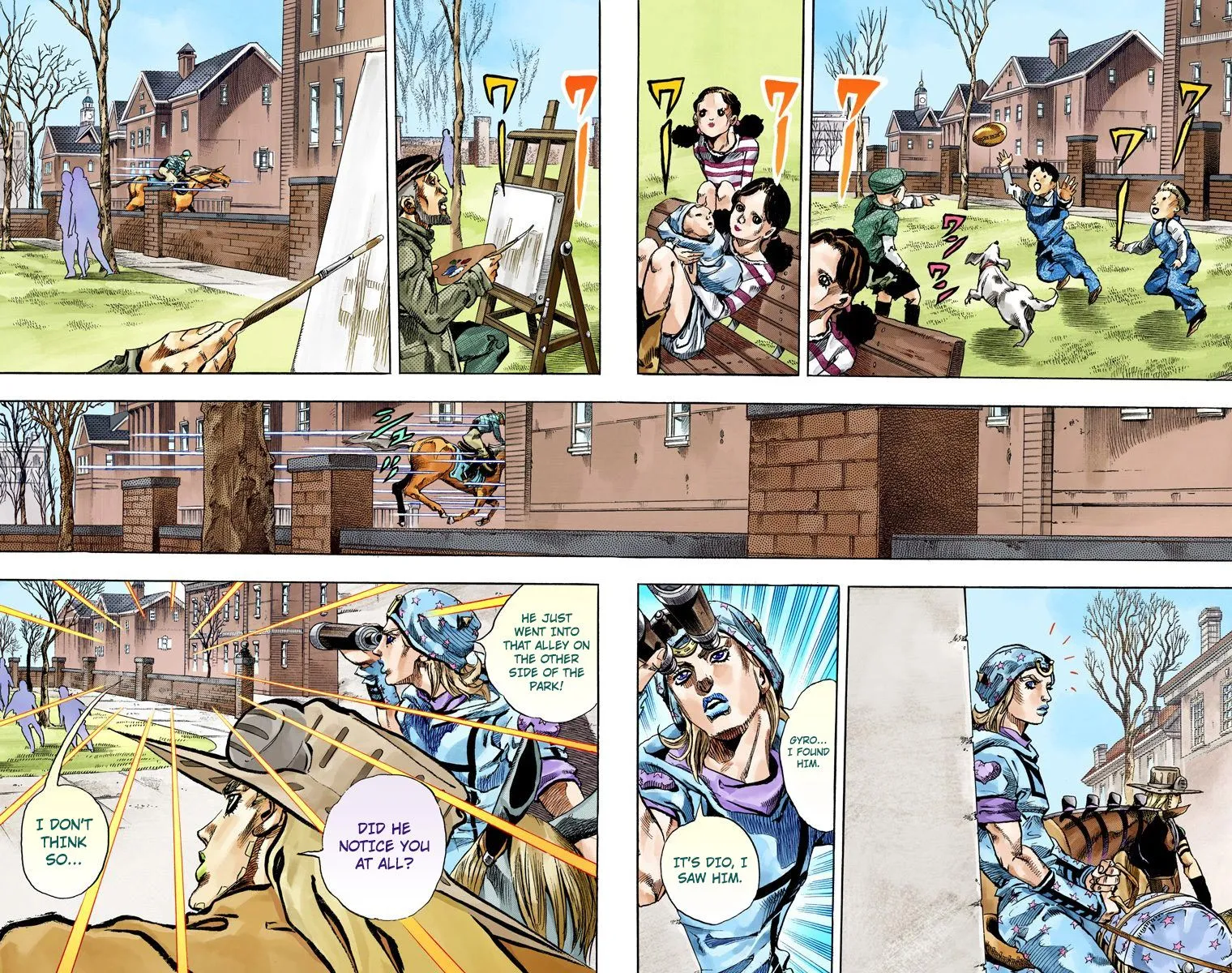 Read JoJo's Bizarre Adventure, Part 7_ Steel Ball Run (EN) Manga Online