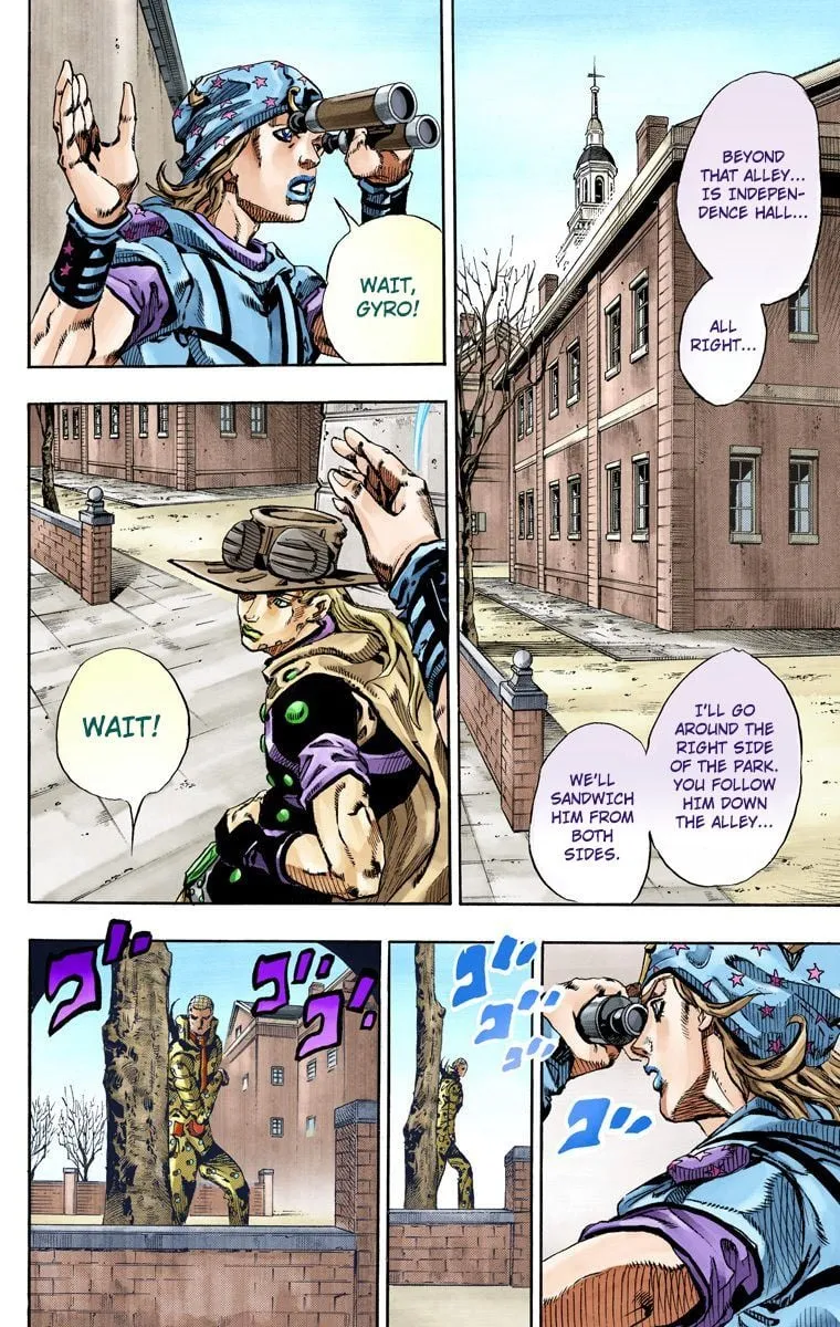 Read JoJo's Bizarre Adventure, Part 7_ Steel Ball Run (EN) Manga Online