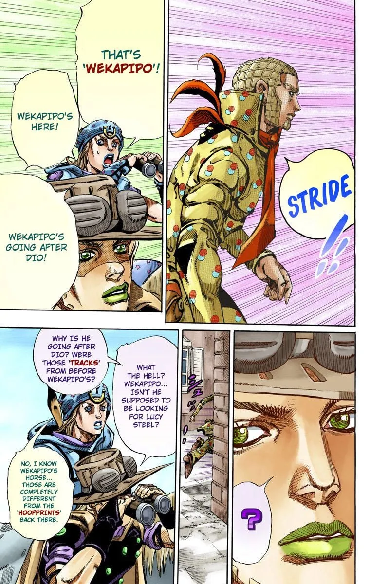 Read JoJo's Bizarre Adventure, Part 7_ Steel Ball Run (EN) Manga Online
