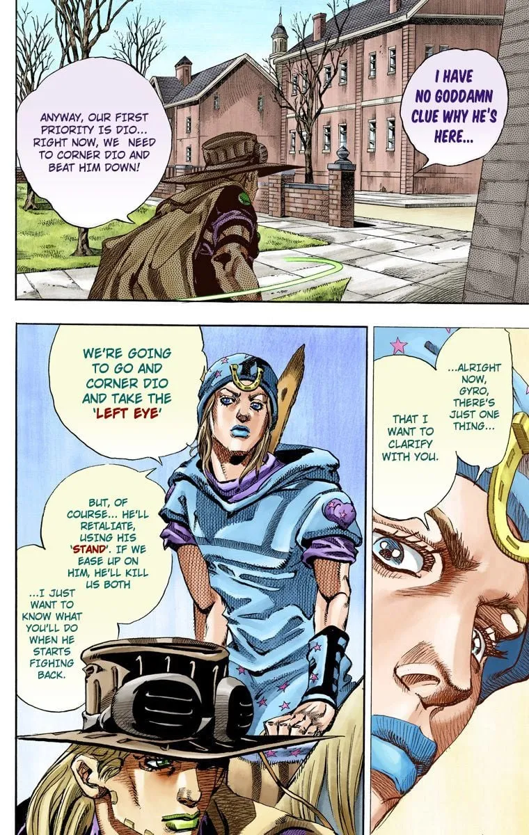 Read JoJo's Bizarre Adventure, Part 7_ Steel Ball Run (EN) Manga Online