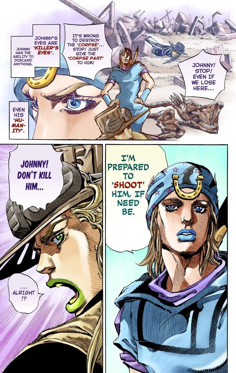 Read JoJo's Bizarre Adventure, Part 7_ Steel Ball Run (EN) Manga Online