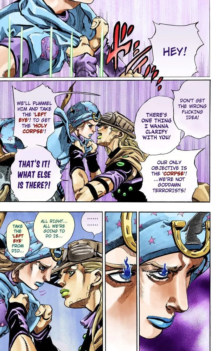 Read JoJo's Bizarre Adventure, Part 7_ Steel Ball Run (EN) Manga Online