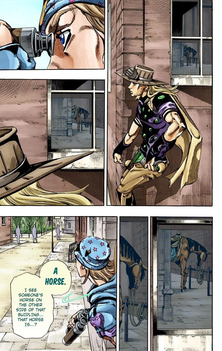 Read JoJo's Bizarre Adventure, Part 7_ Steel Ball Run (EN) Manga Online