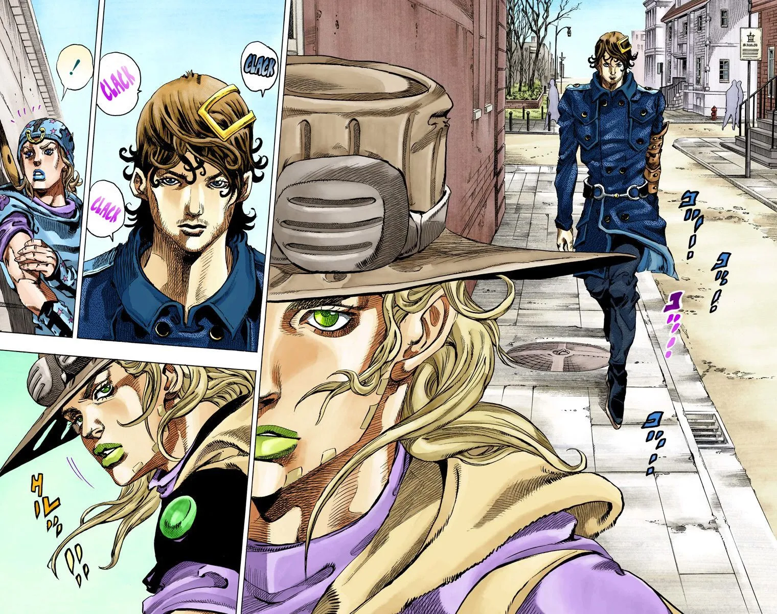 Read JoJo's Bizarre Adventure, Part 7_ Steel Ball Run (EN) Manga Online