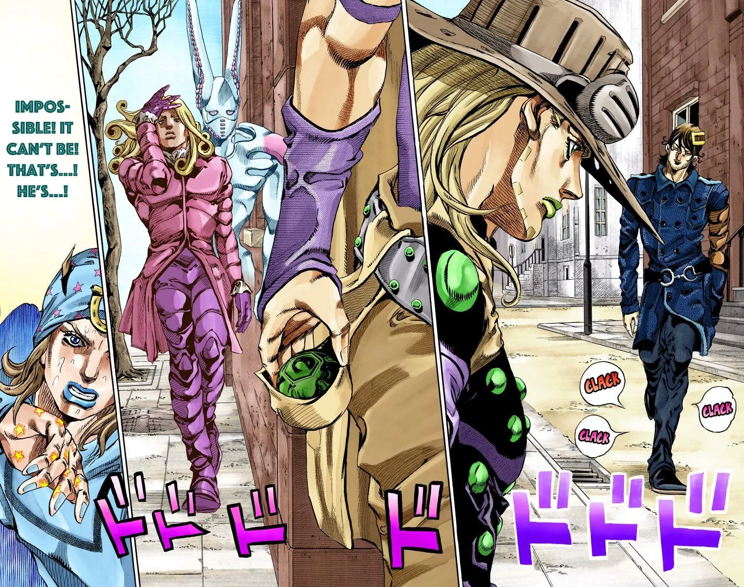 Read JoJo's Bizarre Adventure, Part 7_ Steel Ball Run (EN) Manga Online