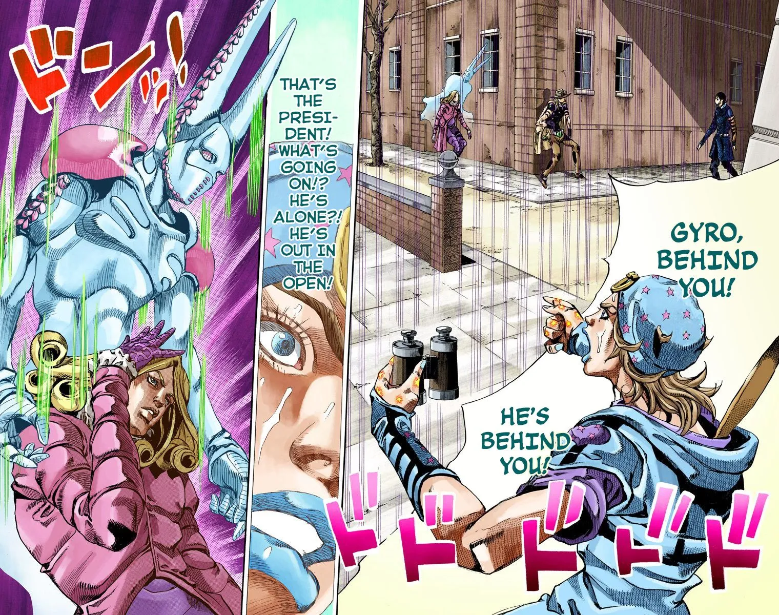 Read JoJo's Bizarre Adventure, Part 7_ Steel Ball Run (EN) Manga Online