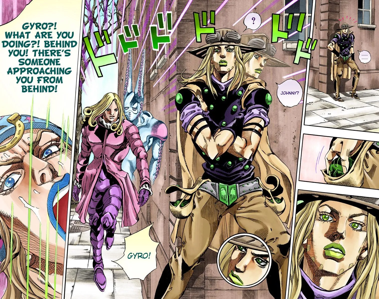 Read JoJo's Bizarre Adventure, Part 7_ Steel Ball Run (EN) Manga Online