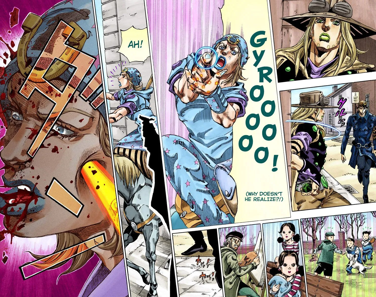 Read JoJo's Bizarre Adventure, Part 7_ Steel Ball Run (EN) Manga Online