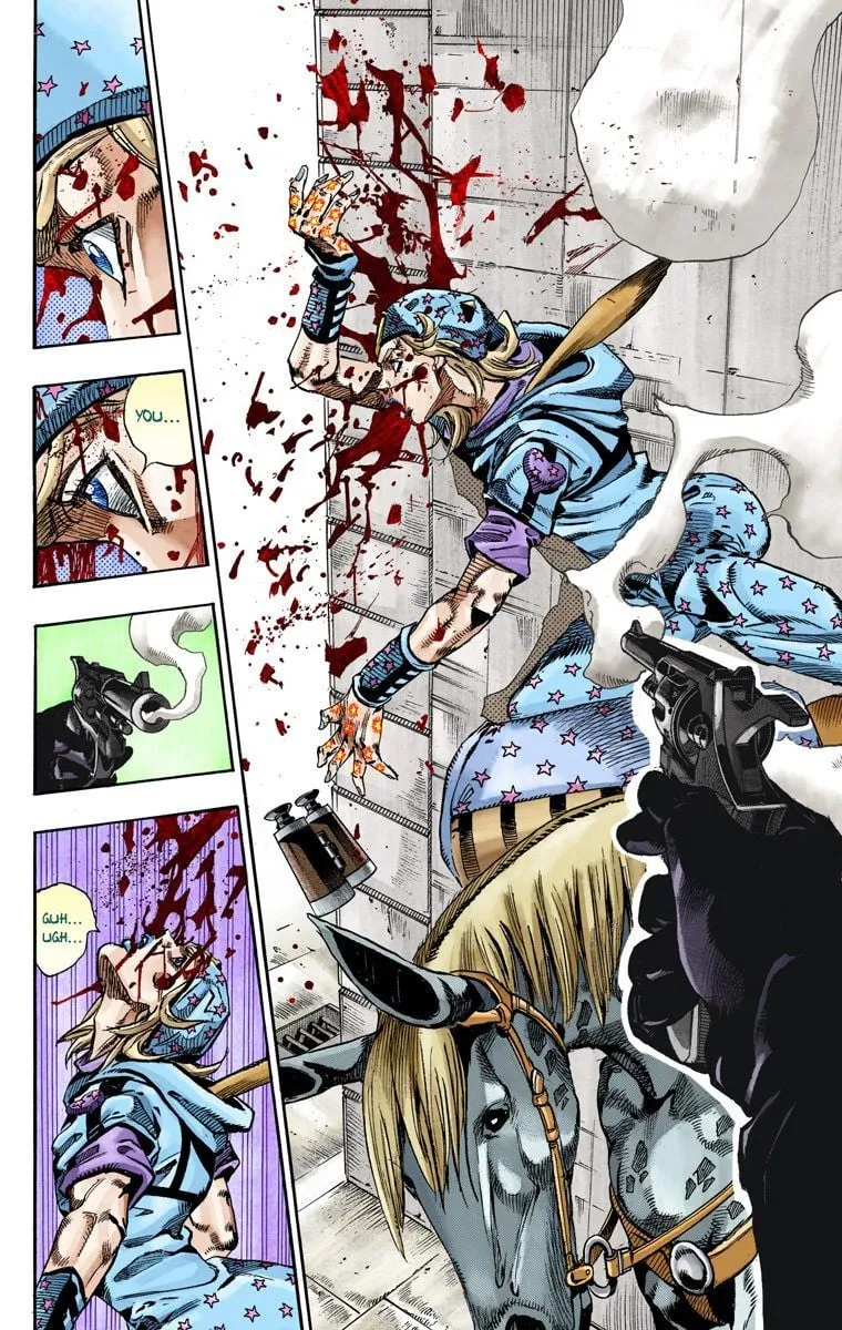 Read JoJo's Bizarre Adventure, Part 7_ Steel Ball Run (EN) Manga Online