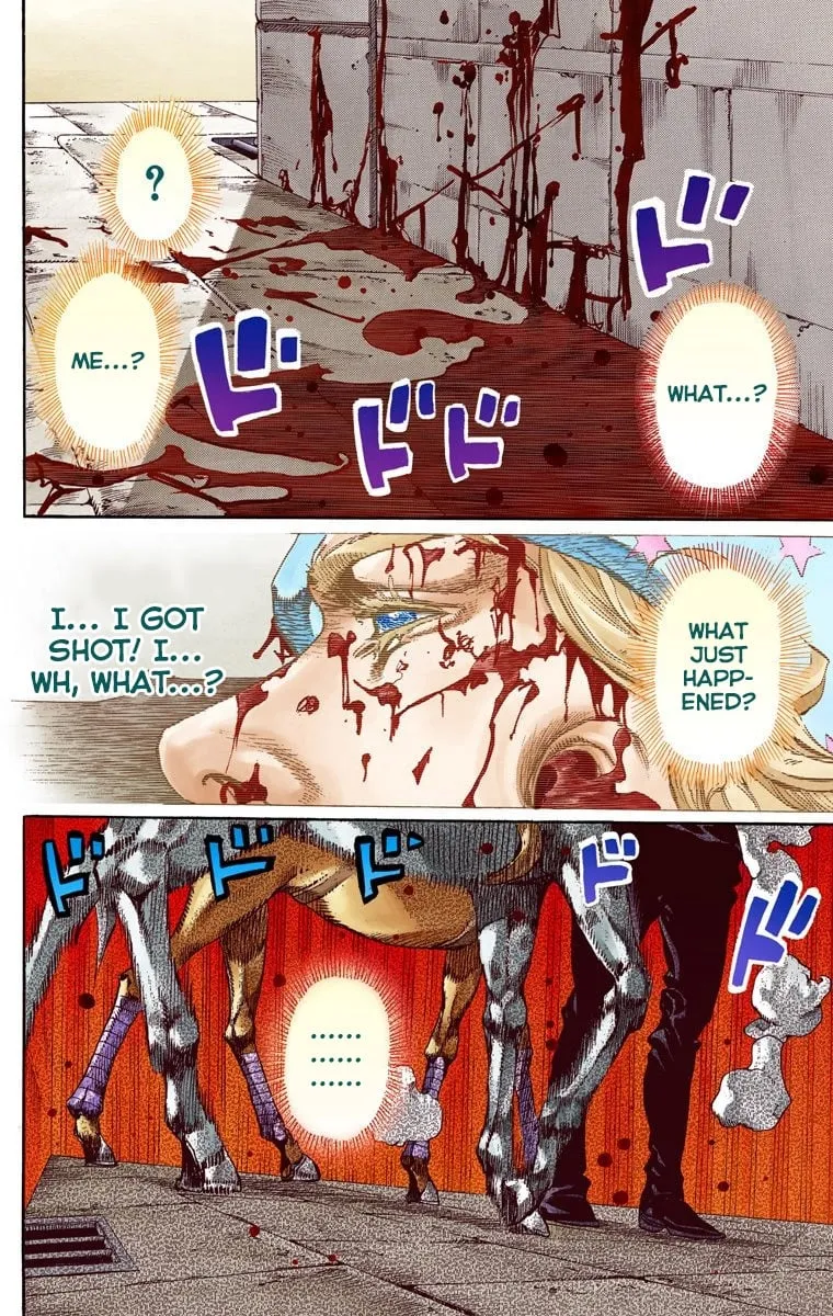 Read JoJo's Bizarre Adventure, Part 7_ Steel Ball Run (EN) Manga Online