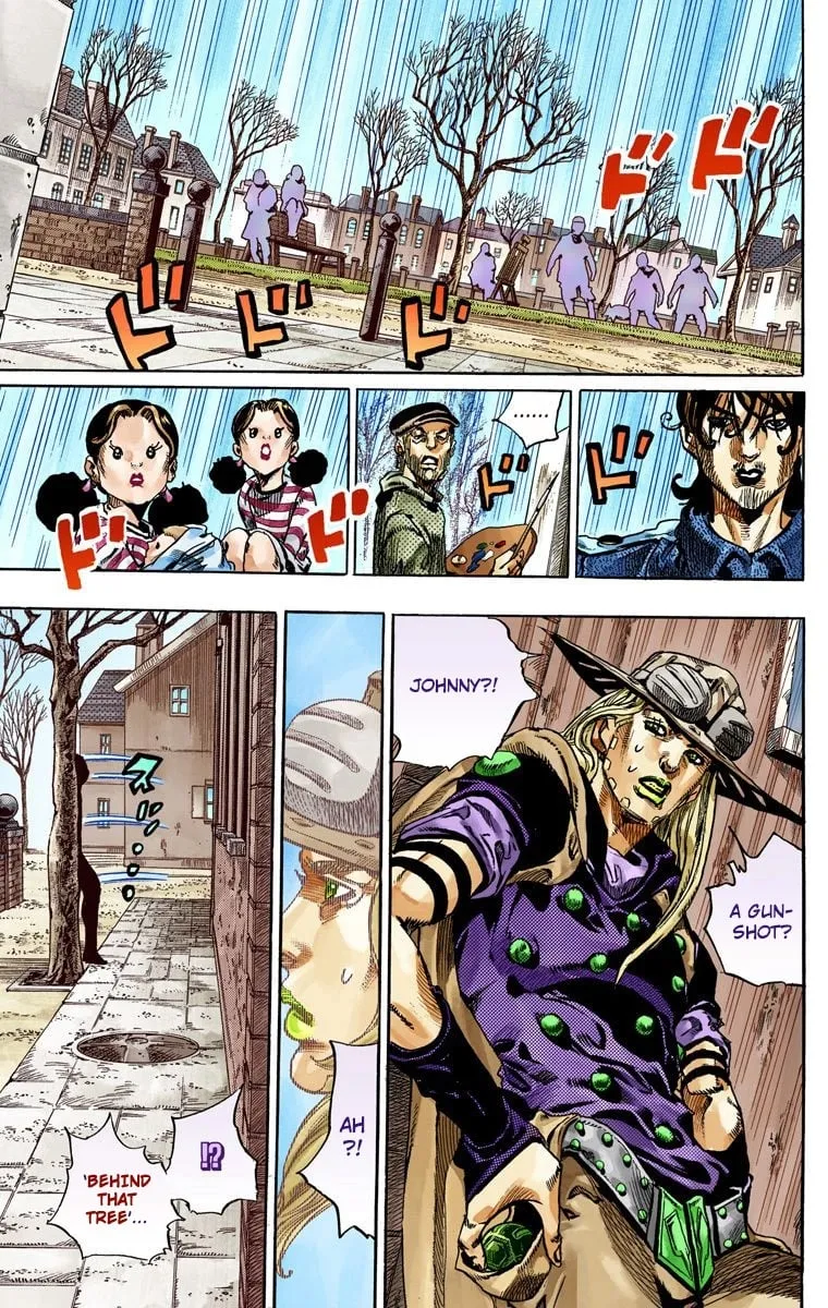 Read JoJo's Bizarre Adventure, Part 7_ Steel Ball Run (EN) Manga Online