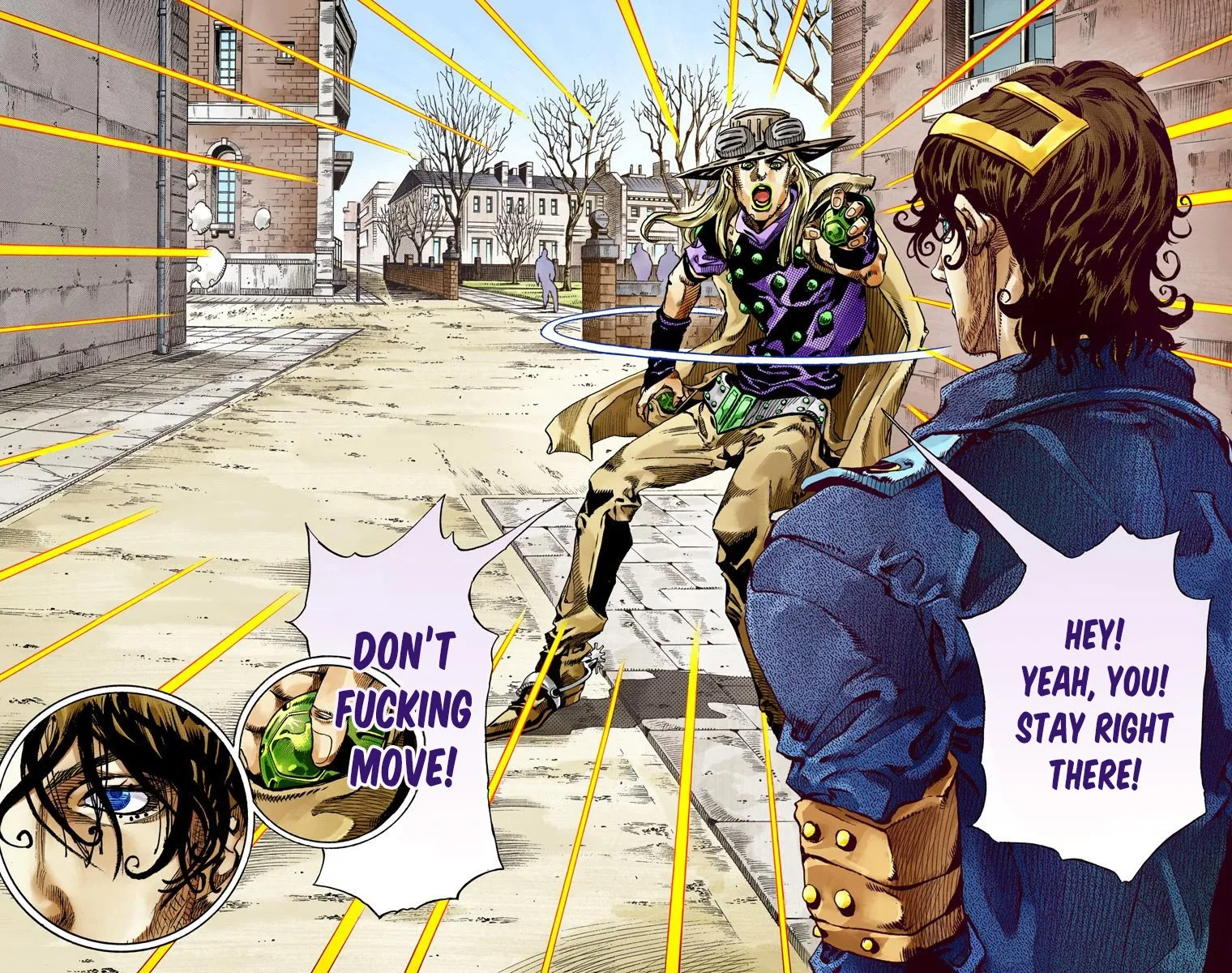 Read JoJo's Bizarre Adventure, Part 7_ Steel Ball Run (EN) Manga Online