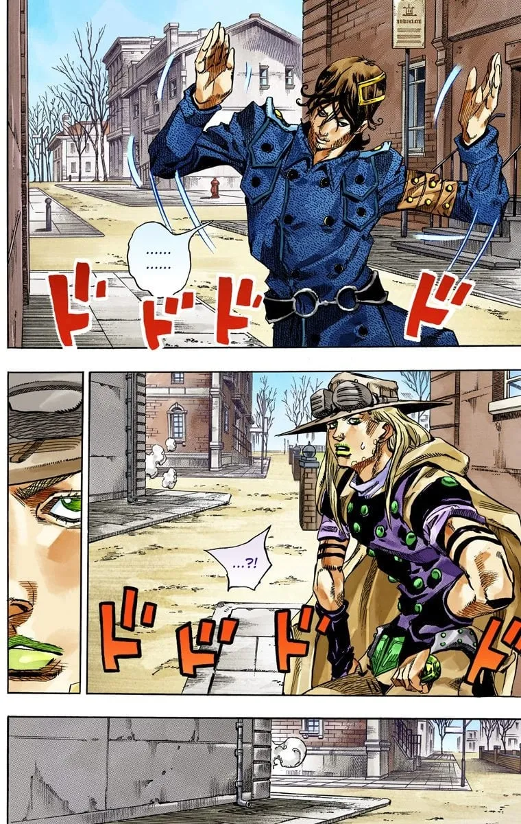Read JoJo's Bizarre Adventure, Part 7_ Steel Ball Run (EN) Manga Online