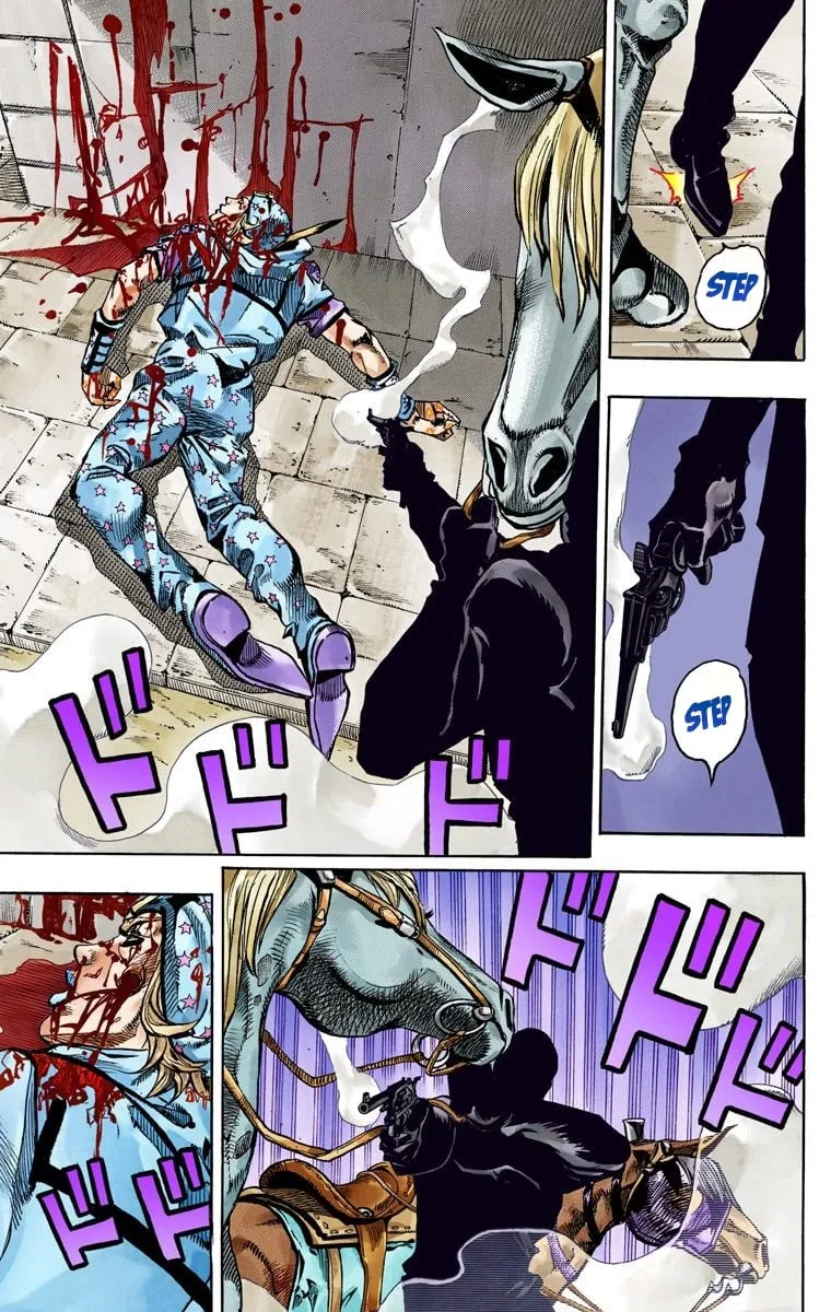 Read JoJo's Bizarre Adventure, Part 7_ Steel Ball Run (EN) Manga Online