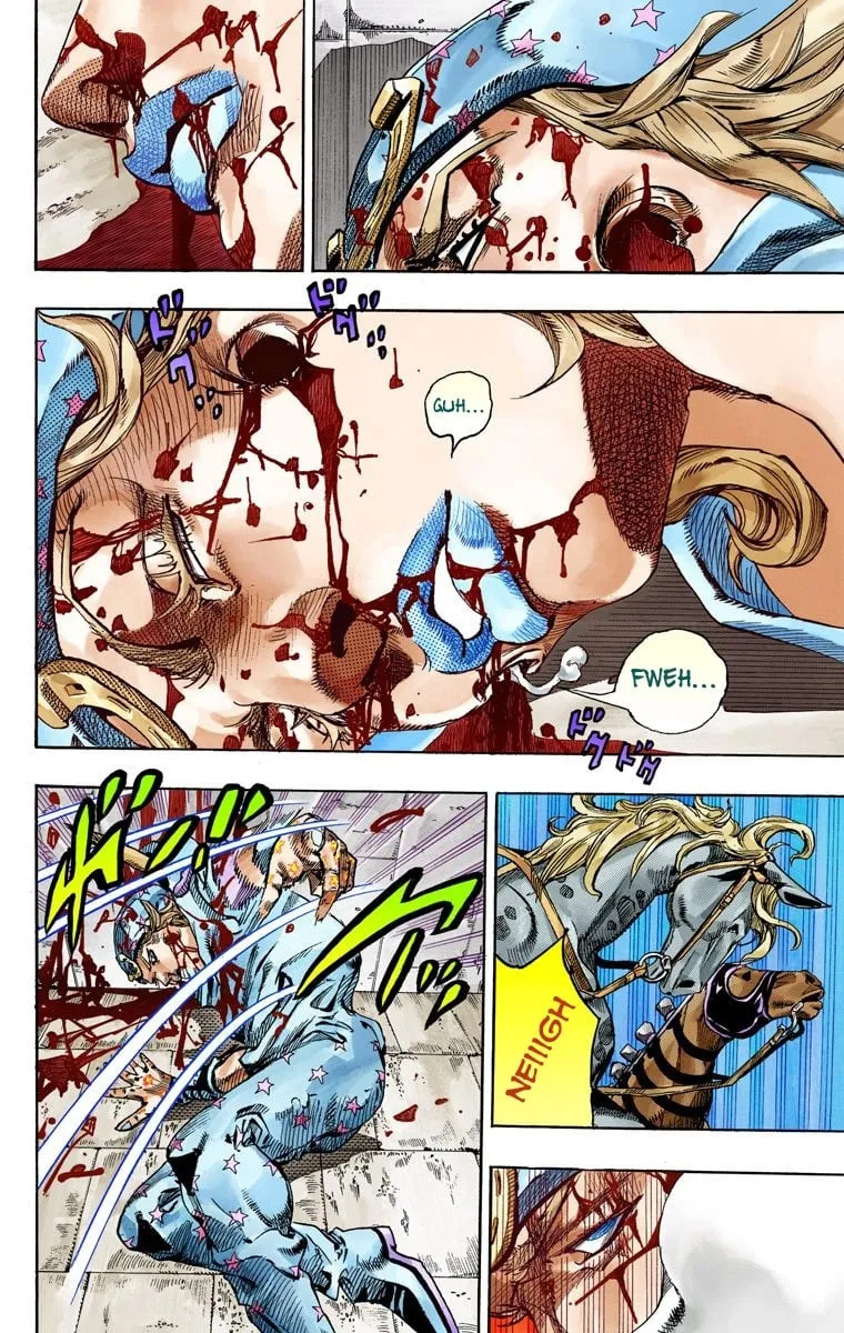 Read JoJo's Bizarre Adventure, Part 7_ Steel Ball Run (EN) Manga Online