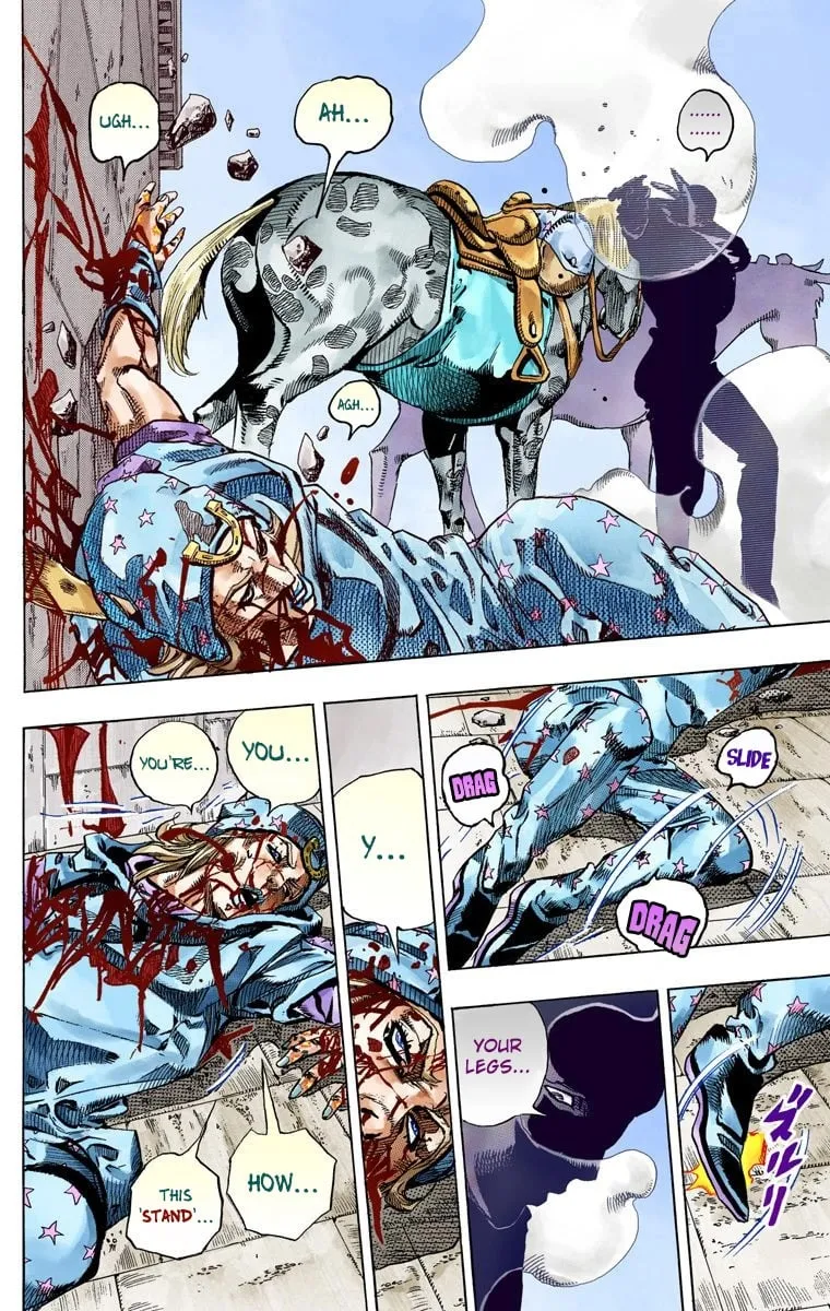 Read JoJo's Bizarre Adventure, Part 7_ Steel Ball Run (EN) Manga Online