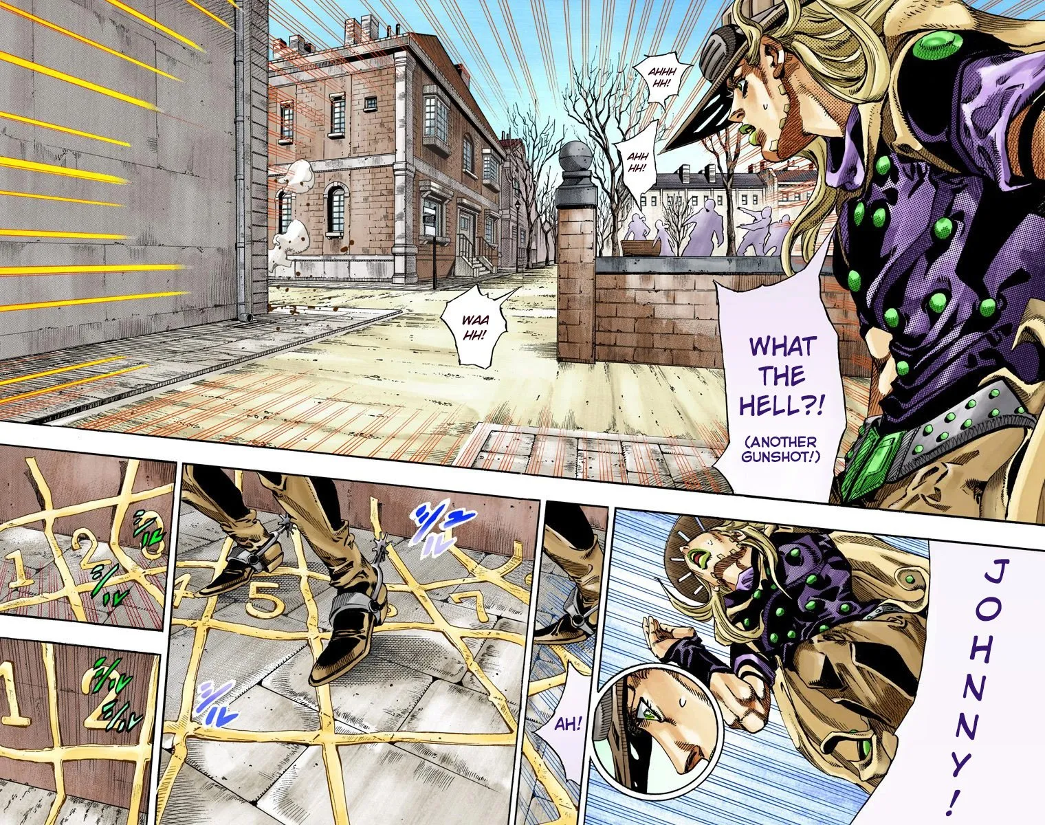 Read JoJo's Bizarre Adventure, Part 7_ Steel Ball Run (EN) Manga Online