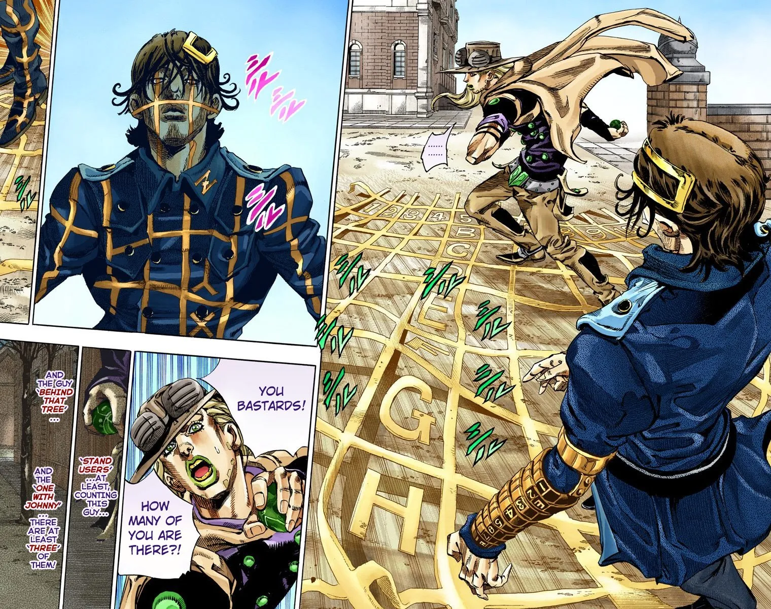 Read JoJo's Bizarre Adventure, Part 7_ Steel Ball Run (EN) Manga Online