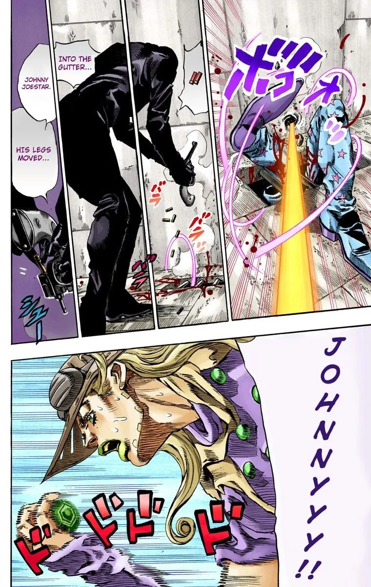 Read JoJo's Bizarre Adventure, Part 7_ Steel Ball Run (EN) Manga Online