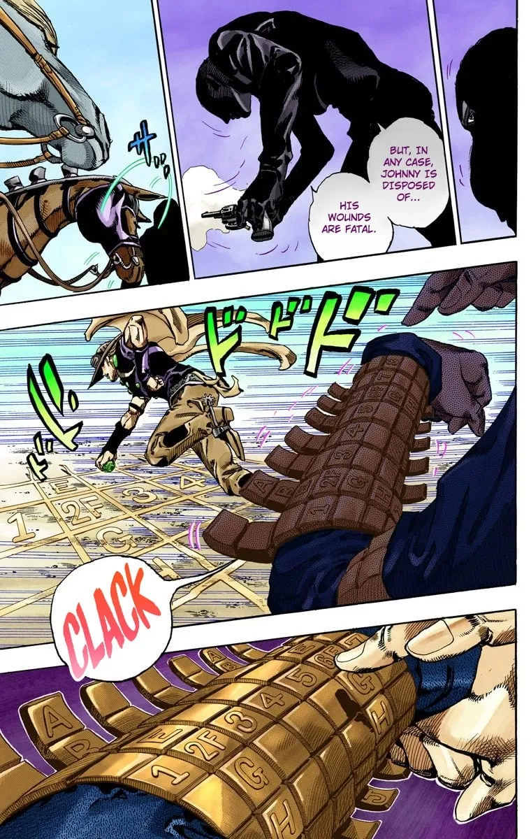 Read JoJo's Bizarre Adventure, Part 7_ Steel Ball Run (EN) Manga Online