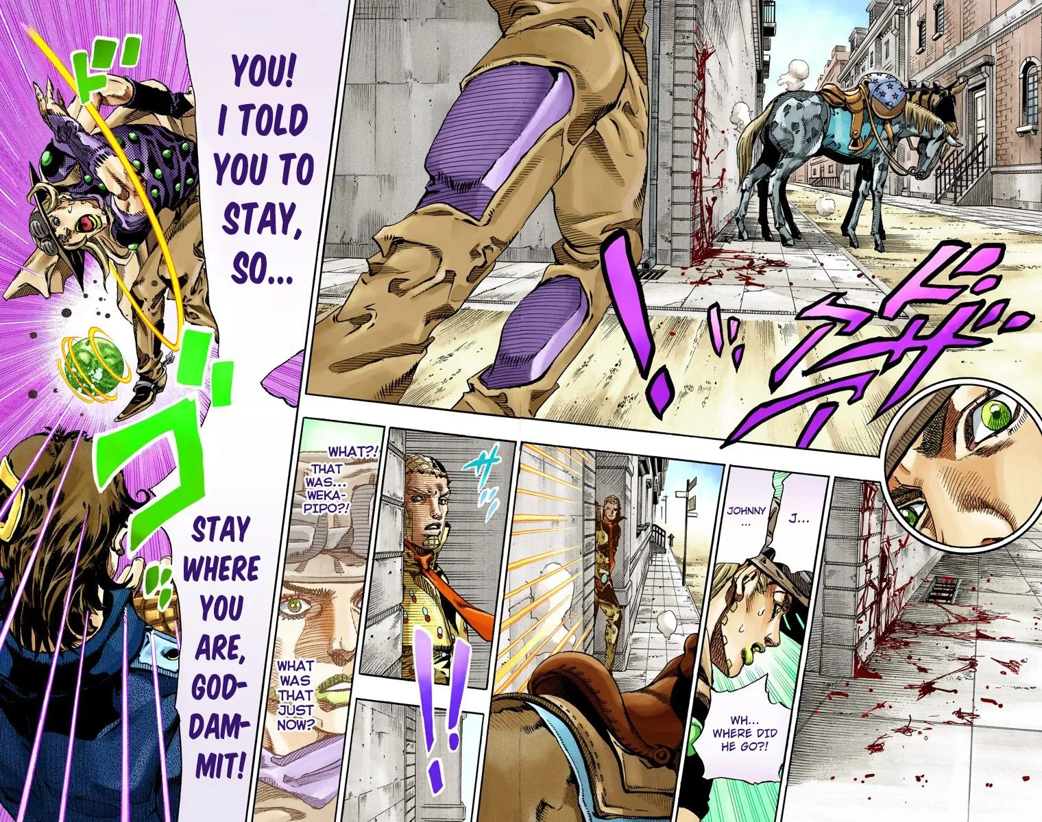 Read JoJo's Bizarre Adventure, Part 7_ Steel Ball Run (EN) Manga Online