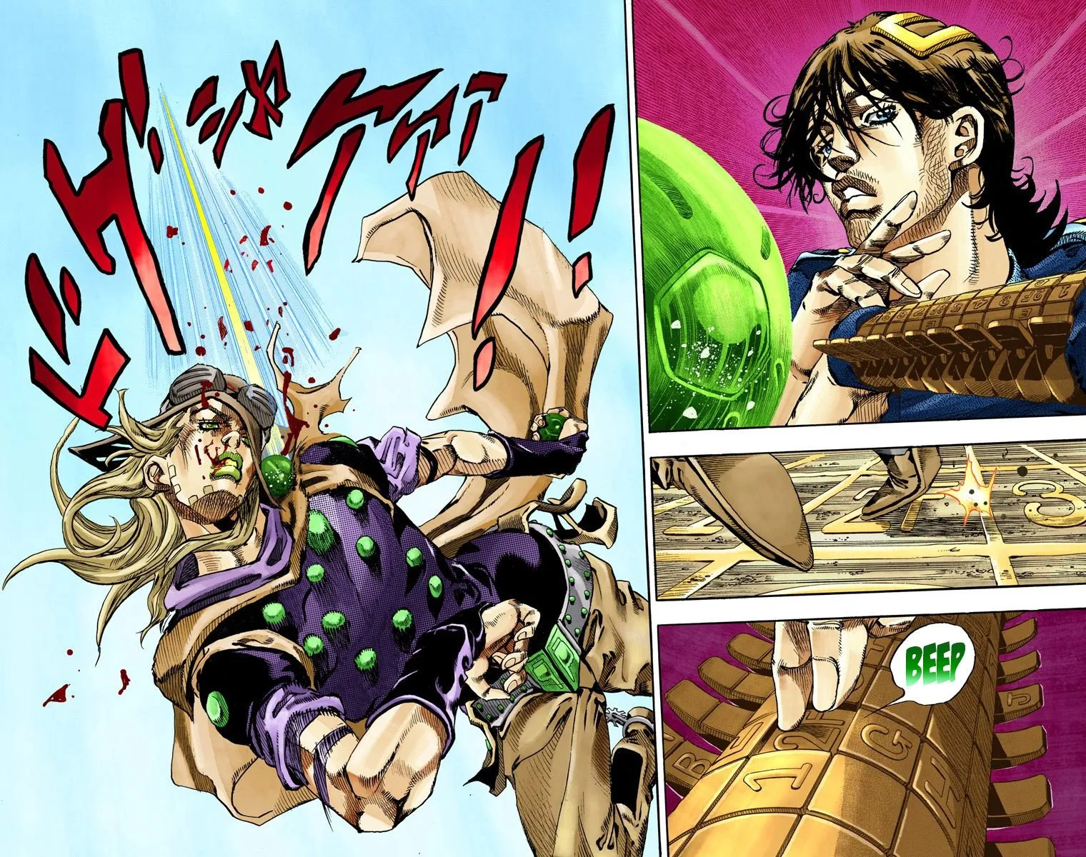 Read JoJo's Bizarre Adventure, Part 7_ Steel Ball Run (EN) Manga Online