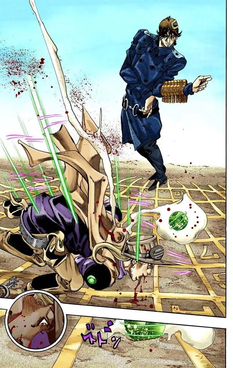 Read JoJo's Bizarre Adventure, Part 7_ Steel Ball Run (EN) Manga Online