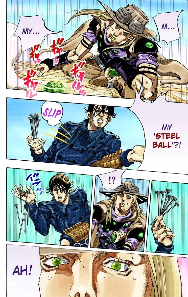 Read JoJo's Bizarre Adventure, Part 7_ Steel Ball Run (EN) Manga Online