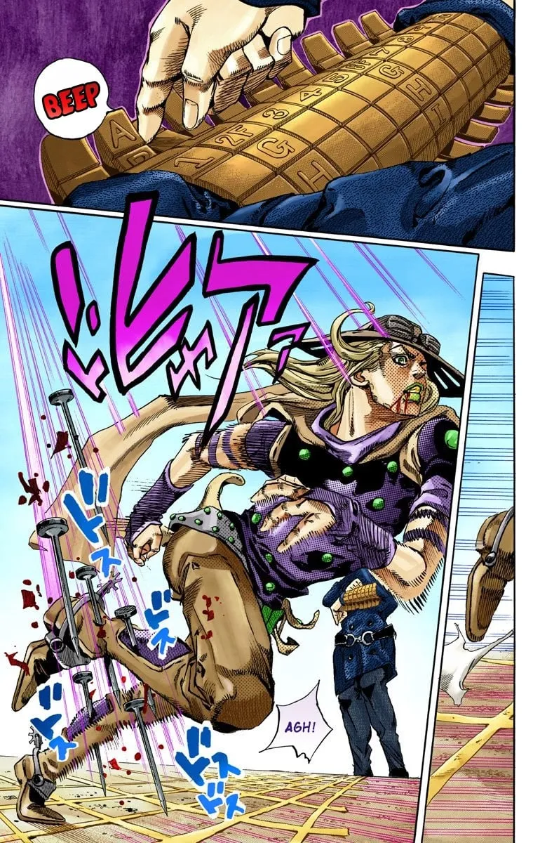 Read JoJo's Bizarre Adventure, Part 7_ Steel Ball Run (EN) Manga Online