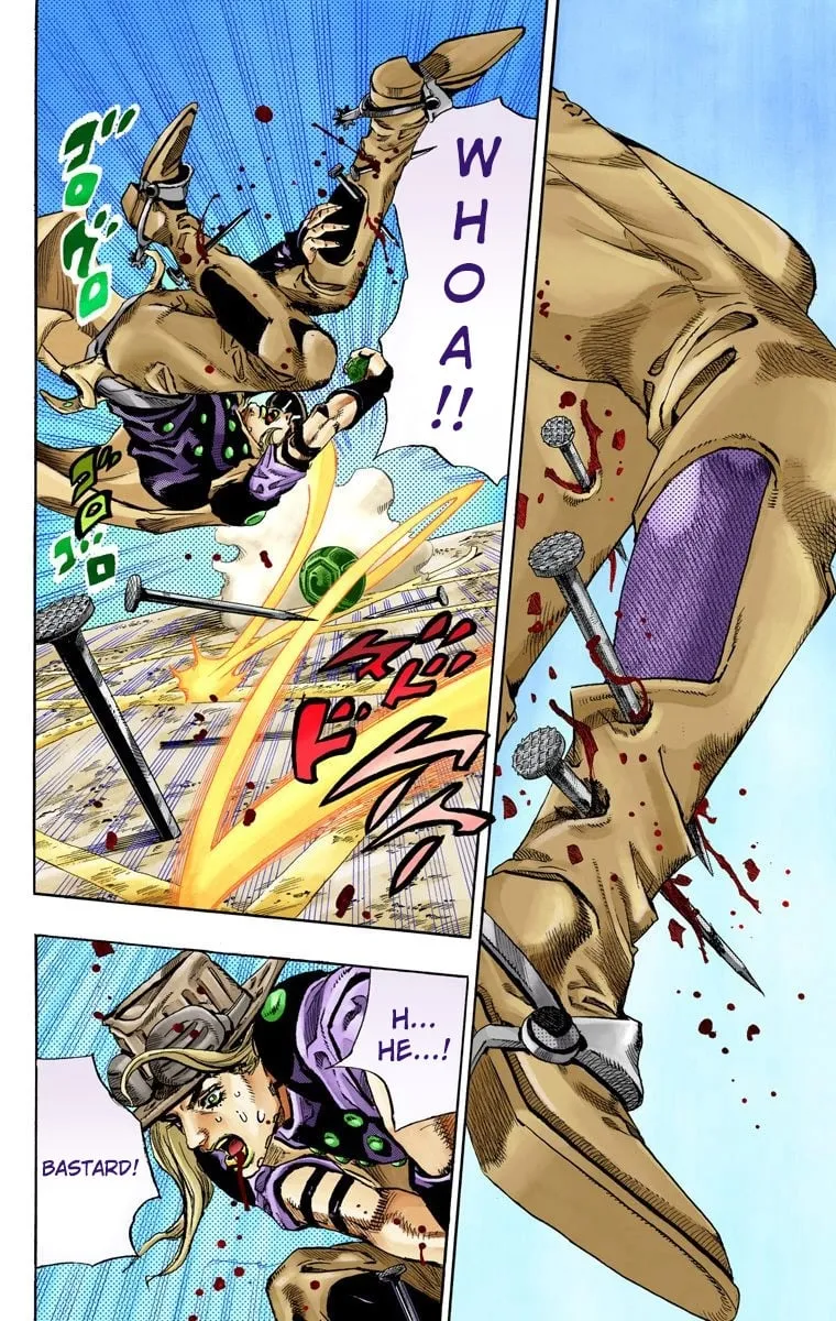 Read JoJo's Bizarre Adventure, Part 7_ Steel Ball Run (EN) Manga Online