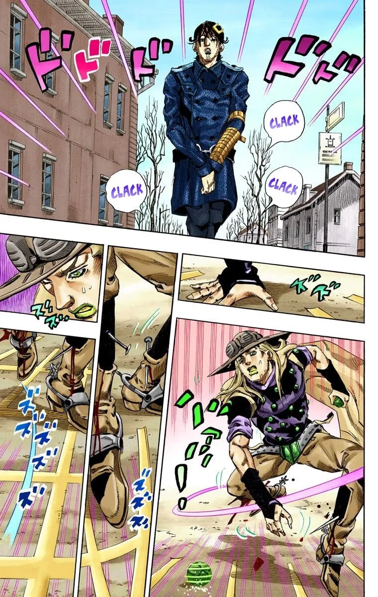Read JoJo's Bizarre Adventure, Part 7_ Steel Ball Run (EN) Manga Online