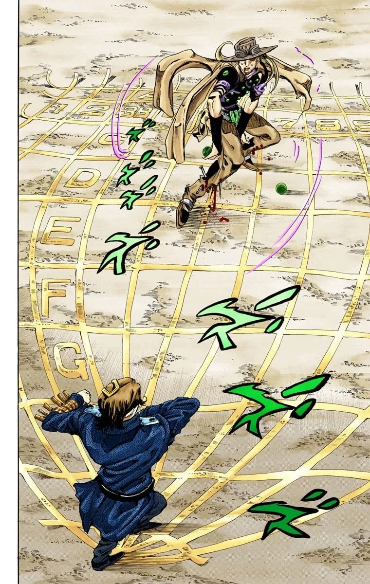 Read JoJo's Bizarre Adventure, Part 7_ Steel Ball Run (EN) Manga Online