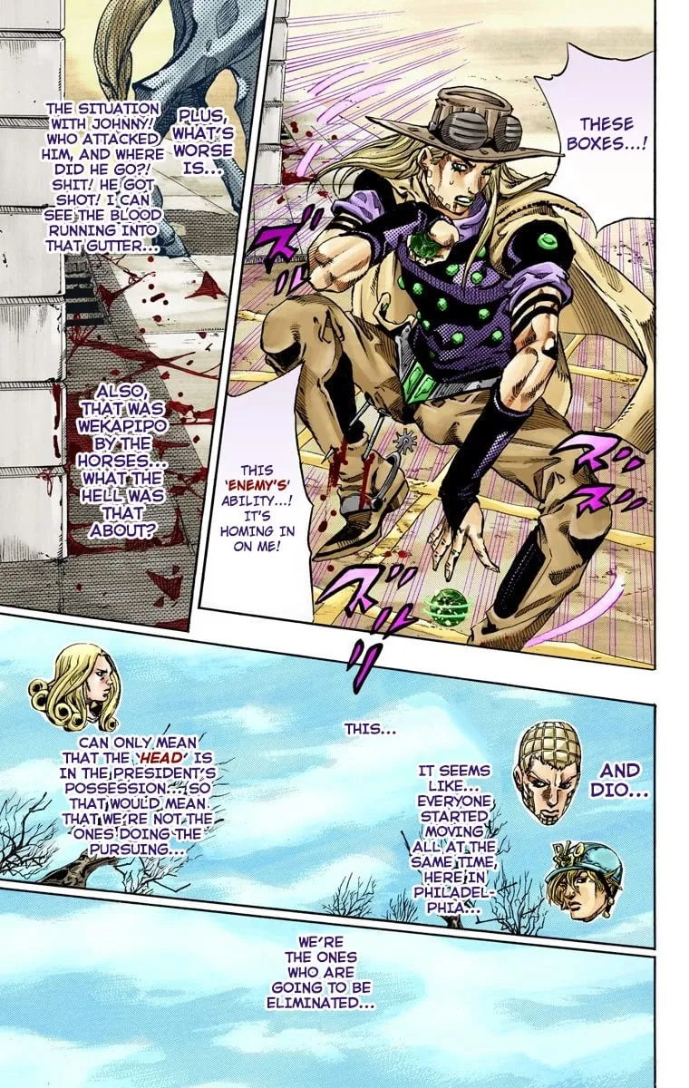 Read JoJo's Bizarre Adventure, Part 7_ Steel Ball Run (EN) Manga Online