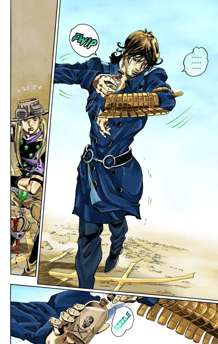 Read JoJo's Bizarre Adventure, Part 7_ Steel Ball Run (EN) Manga Online