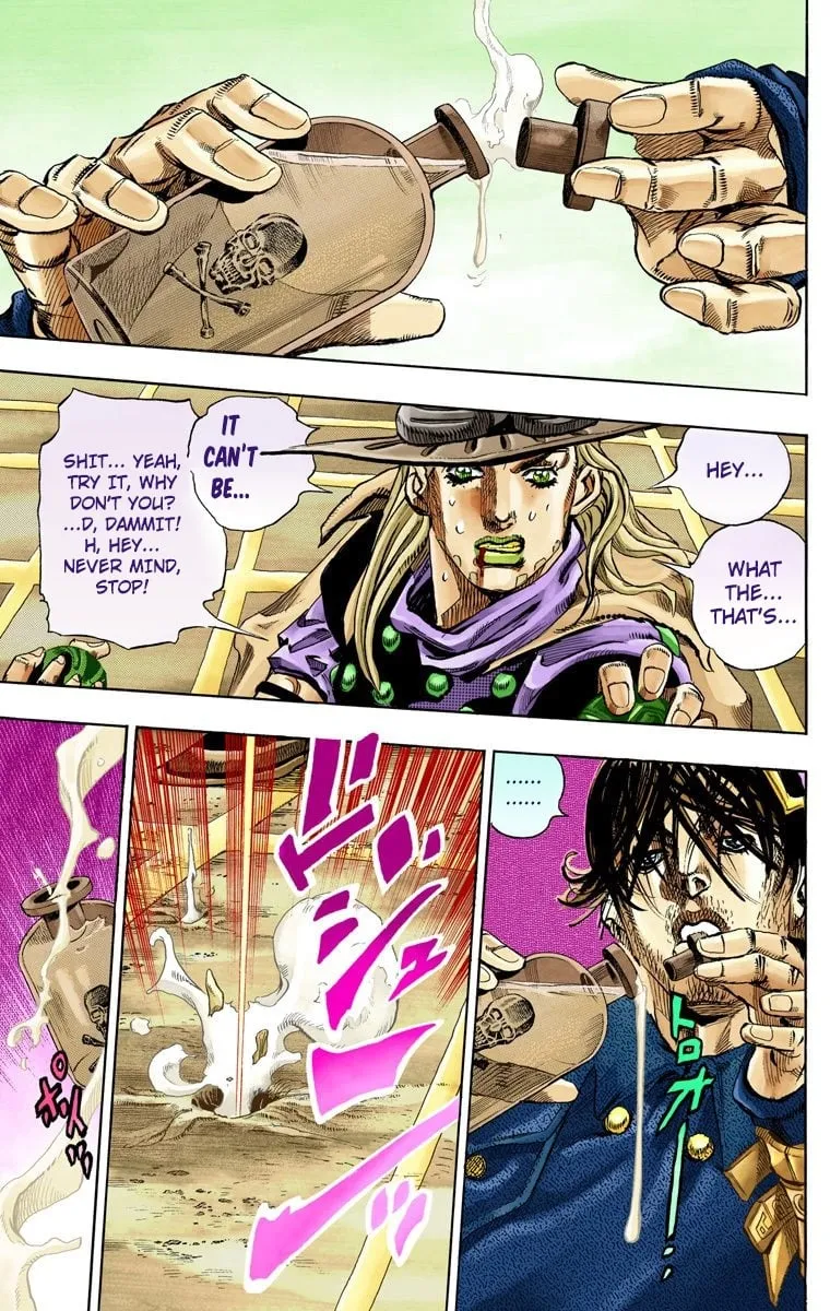 Read JoJo's Bizarre Adventure, Part 7_ Steel Ball Run (EN) Manga Online