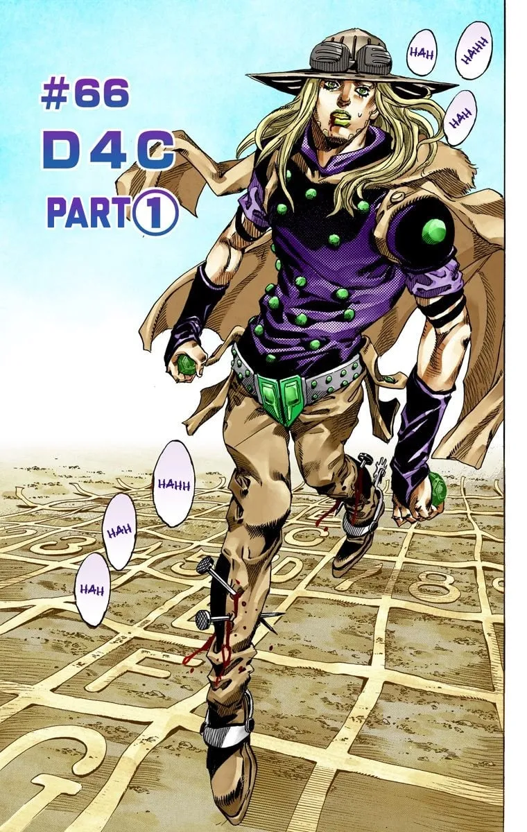 Read JoJo's Bizarre Adventure, Part 7_ Steel Ball Run (EN) Manga Online
