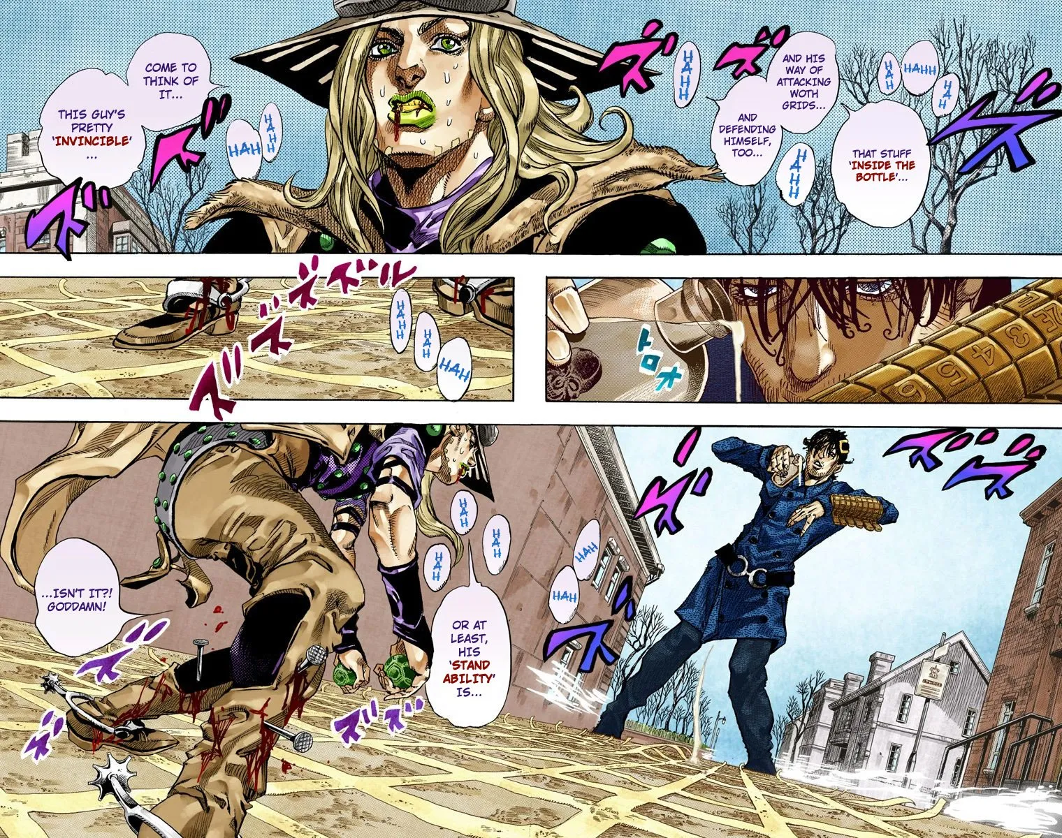 Read JoJo's Bizarre Adventure, Part 7_ Steel Ball Run (EN) Manga Online
