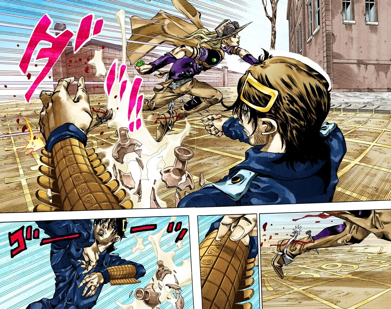 Read JoJo's Bizarre Adventure, Part 7_ Steel Ball Run (EN) Manga Online