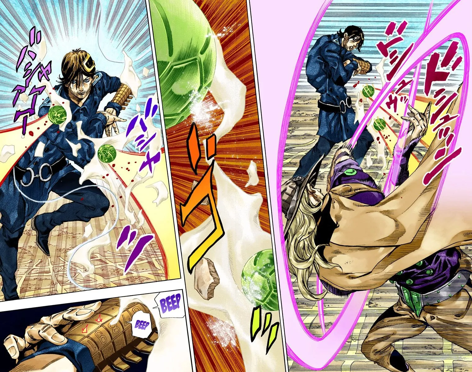 Read JoJo's Bizarre Adventure, Part 7_ Steel Ball Run (EN) Manga Online