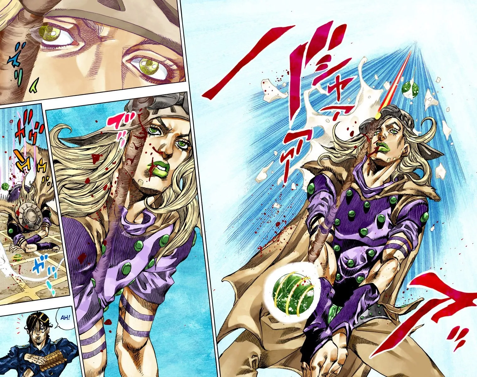 Read JoJo's Bizarre Adventure, Part 7_ Steel Ball Run (EN) Manga Online