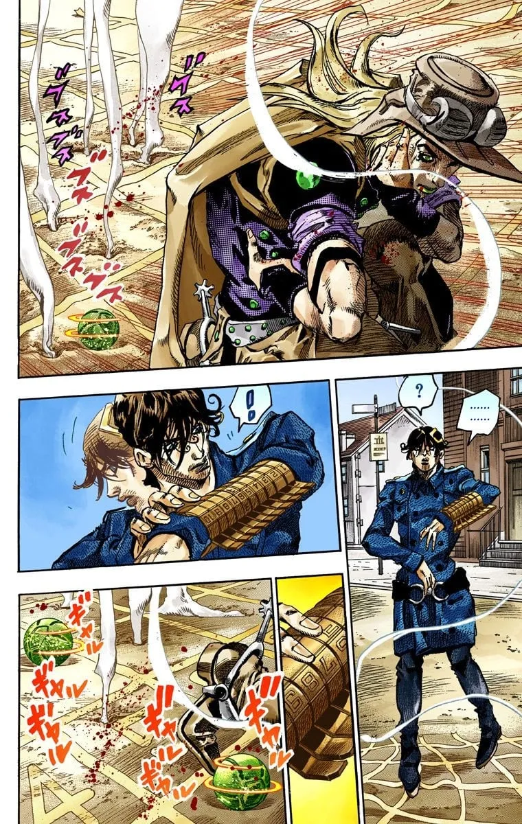 Read JoJo's Bizarre Adventure, Part 7_ Steel Ball Run (EN) Manga Online
