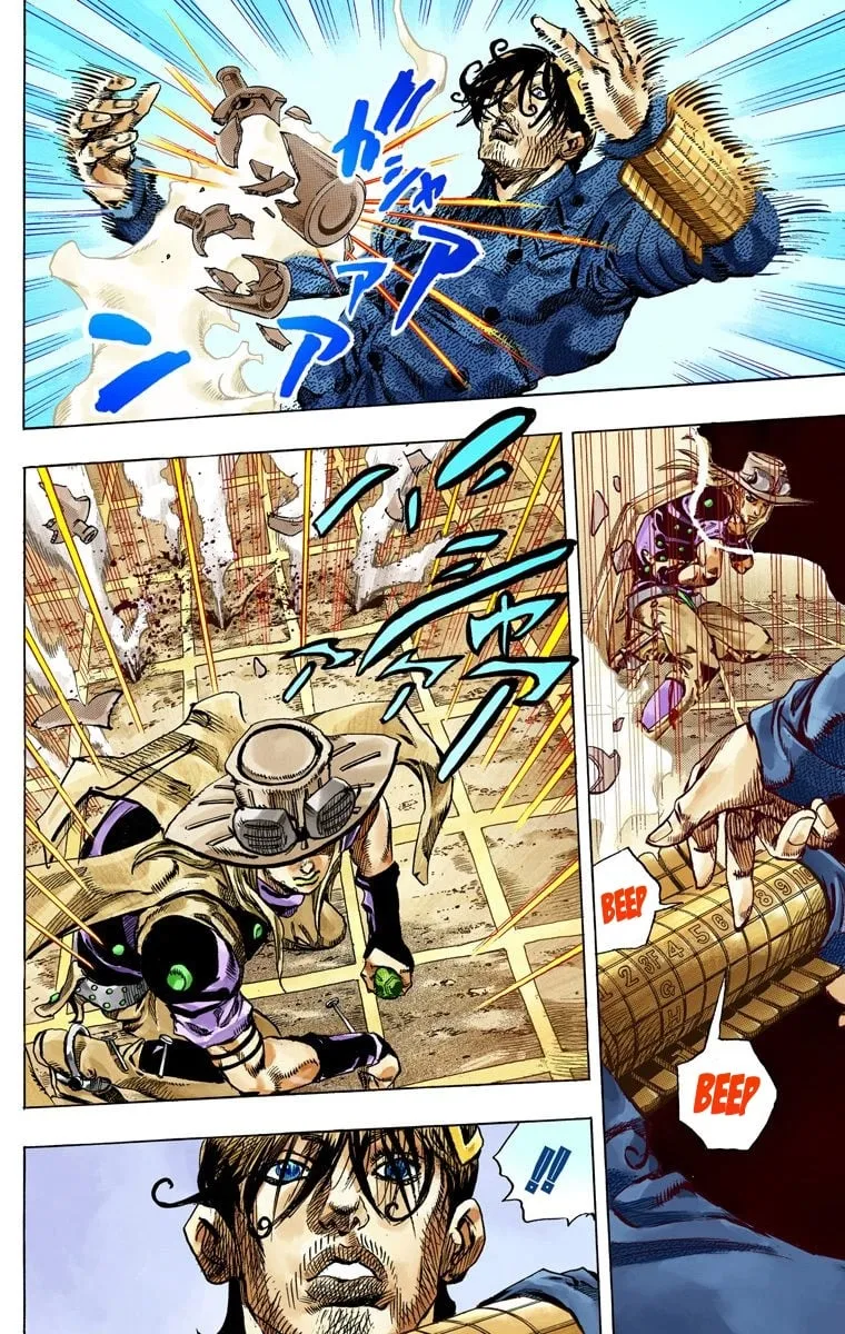 Read JoJo's Bizarre Adventure, Part 7_ Steel Ball Run (EN) Manga Online