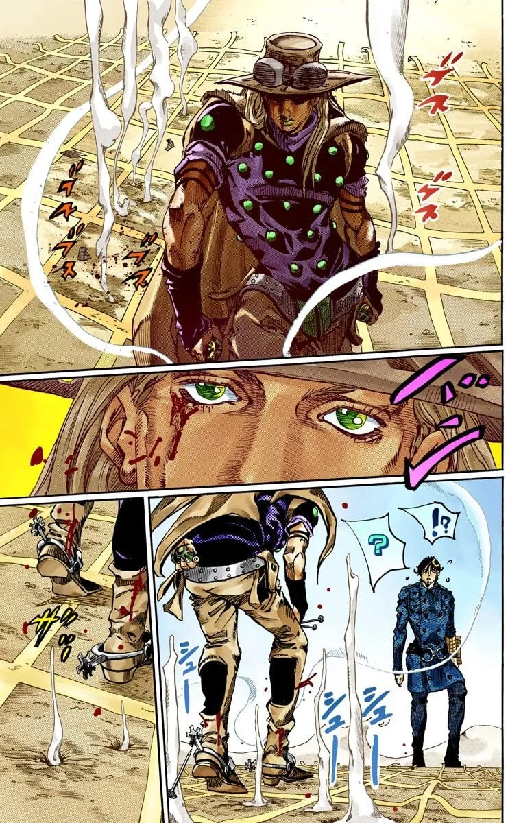 Read JoJo's Bizarre Adventure, Part 7_ Steel Ball Run (EN) Manga Online