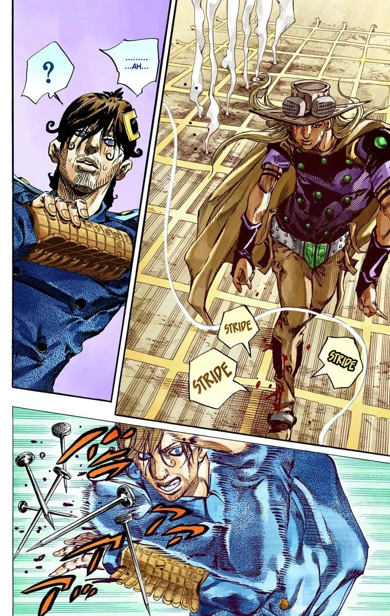 Read JoJo's Bizarre Adventure, Part 7_ Steel Ball Run (EN) Manga Online